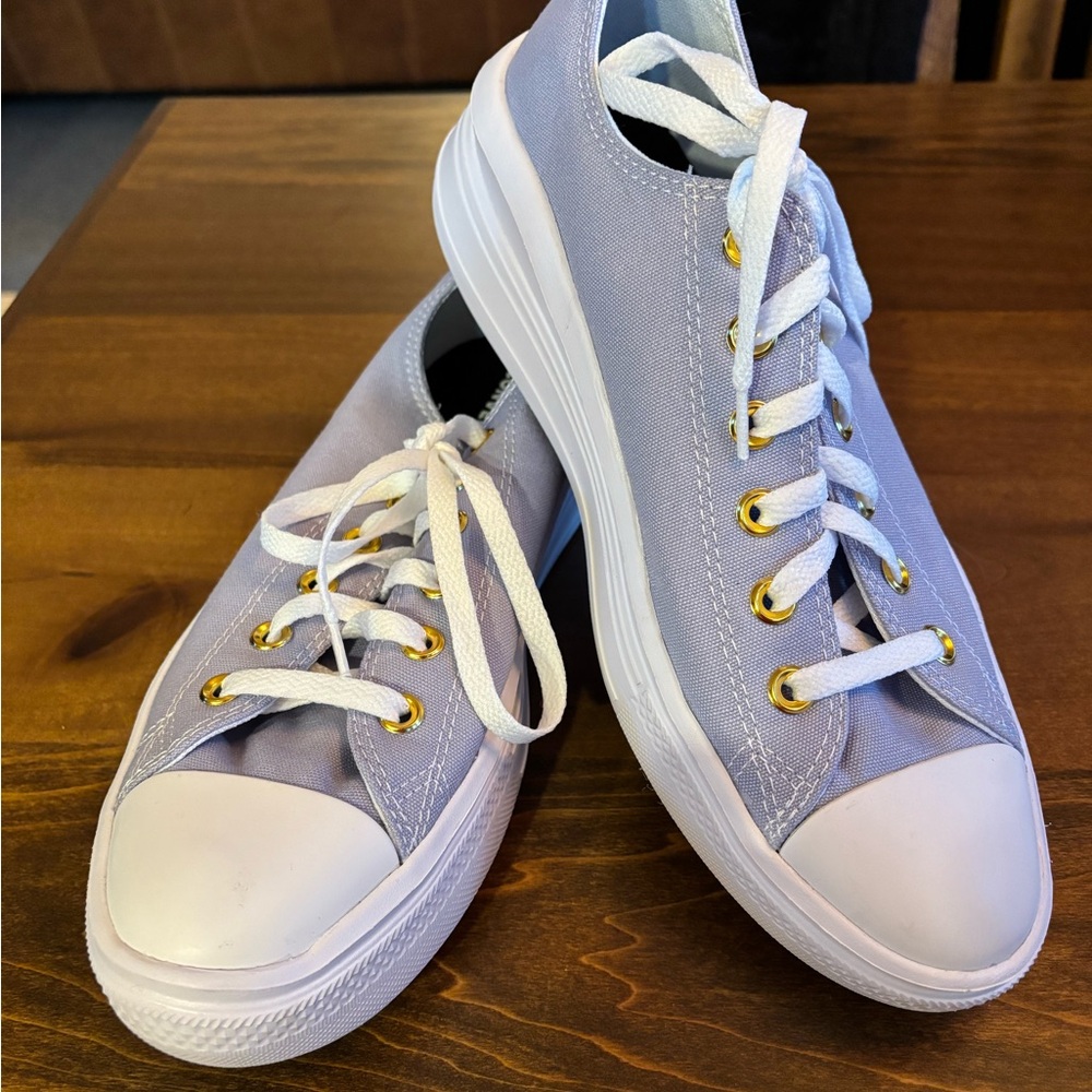Converse Move Custom Platforms